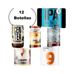 Cervezas Dougall's Cervezas sin gluten Dougalls 12x33 - MilCervezas