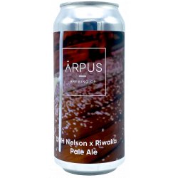 Arpus Brewing Co. DDH Nelson x Riwaka Pale Ale - ’t Biermenneke