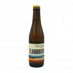 Haacht Brasserie Flandrien Super 8  Blond - Verdins Bierwinkel