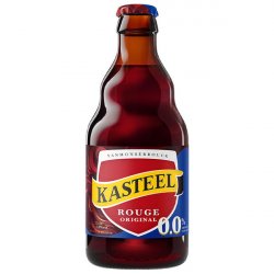 Kasteel Brouwerij Vanhonsebrouck Kasteel Rouge 0.0