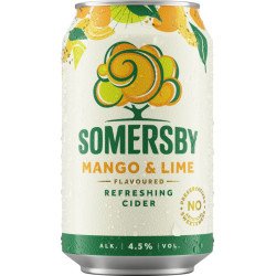 Carlsberg Group Somersby Mango & Lime Carlsberg Group Somersby Mango & Lime