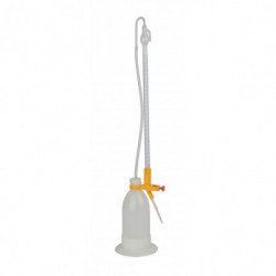 Automatic burette 25 ml 1:10 Schilling type with 500 ml bottle - Brouwland