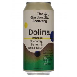 The Garden Brewery - Dolina - Imperial Blueberry, Lemon & Vanilla Sour - Beerdome