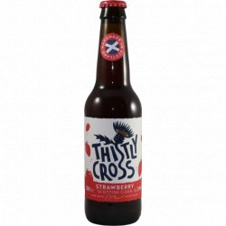 Thistly Cross Cider Thistly Cross Real Strawberry - Dokter Bier