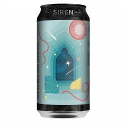 Mash Gang MG X Siren - Out of Nowhere - 0.5% - West Coast Pilsner - 440ml - 12 P - Mash Gang