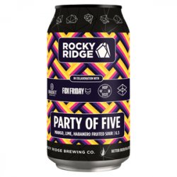 Rocky Ridge Brewing Co. Party Of Five - Beer Force