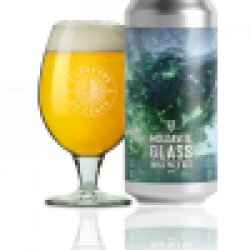 Azvex Brewing Company Moldavite Glass