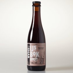 SNAB  IJsbok Hout 37,5cl - Melgers