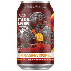 Stadshaven Brouwerij Piranha Tripel