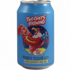 Two Chefs Brewing Funky Falcon Non Alcoholic - Dokter Bier