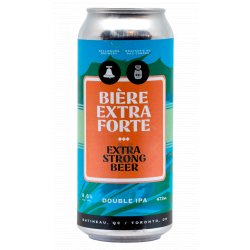 Brasserie du Bas Bière Extra-Forte  Extra Strong Beer - Hoptimaal