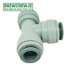 JG PI0212S - Equal T Connector - 38 Push Fit to 38 Push Fit 