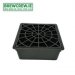 4 Black Plastic Drip Trays + Grill 