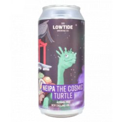 Lowtide  NEIPA The Cosmic Turtle  NEIPA - Alcoholvrij Bierhuis