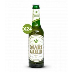 Mari Gold 33cl botella # Pack 24 # - Mari Gold Beer