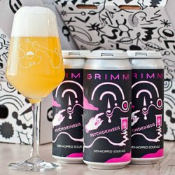 Grimm Artisanal Ales Psychokinesis Sour - Beer Force