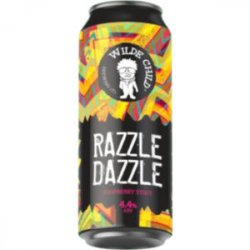 Wilde Child Brewing Co  Razzle Dazzle Raspberry Stout (Cans) (44cl) - Chester Beer & Wine