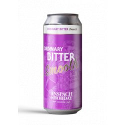 Anspach & Hobday The Ordinary Bitter Smooth