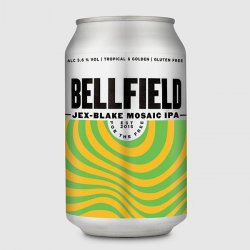 Bellfield Brewery, Jex-Blake Mosaic IPA , 330ml Can - The Fine Wine Company