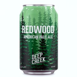 Deep Creek Brewing Company Redwood - Beer Force