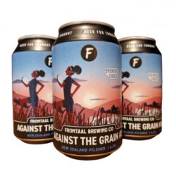 Frontaal - Against the grain #3 NZ PILSNER - Little Beershop