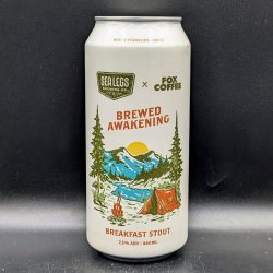 Sea Legs Brewing Co. Brewed Awakening Breakfast Stout