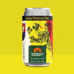 Mountain Culture Beer Co. - Long Strange Trip Belgian Tripel - The Beer Barrel