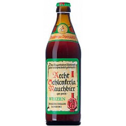 Пиво Aecht Schlenkerla - Rauchbier Weizen  500 мл, 5.2% - Пиво лучше - pivoluchshe