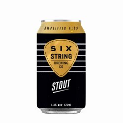 Six String Brewing - Stout - The Beer Barrel