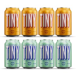 Garage Project Tiny Duo - Hazy IPA & XPA Mix - Craftzero
