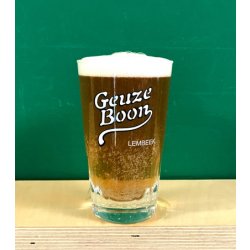 Boon Gueze Glass - Keg, Cask & Bottle