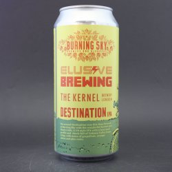 Burning Sky  Elusive  The Kernel - Destination - 6% (440ml) - Ghost Whale