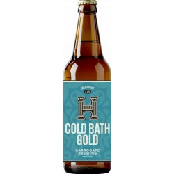 Harrogate Brewing Co Cold Bath Gold Harrogate Brewing Co Cold Bath Gold