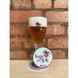 Brugse Zot Pint Glass - Keg, Cask & Bottle