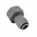 Duotight joiner 8 mm (516”) push-in fitting to 58” internal thread Duotight joiner 8 mm (516”) push-in fitting to 58” internal thread