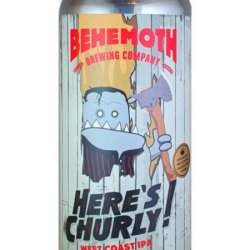 Behemoth Here’s Churly West Coast IPA - Beer Store Australia