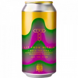 Track Brewing Lit From Within - OKasional Beer
