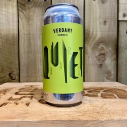 Verdant Brewing Co.. Quiet Charge - Yard House Tynemouth