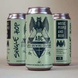 Apex Brewing Company Single Hop IPA - Beer Force