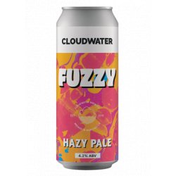 Fuzzy Hazy Pale Ale, Cloudwater, 440ml, 4.2% - Wine Republic