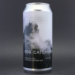 Burnt Mill - Fog Catcher - 4.6% (440ml) - Ghost Whale