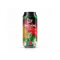 Funky Fluid - 18°Cristiano: Gelato: Poncha EURO 2024 500ml can 5,5% alc. - Beer Butik