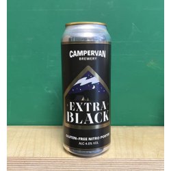 Campervan Brewery Extra Black - Keg, Cask & Bottle