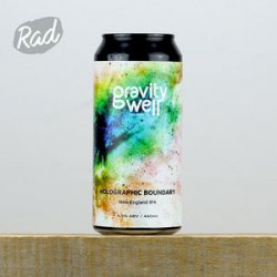 Gravity Well Holographic Boundary - Radbeer