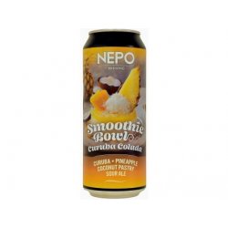 NEPOMUCEN -  Smoothie Bowl - Curuba Colada 0,5l can 5,3% alc. - Beer Butik