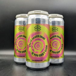 Range You'll Never Shine If You Don't Glow - California IPA Can 4pk - Saccharomyces Beer Cafe