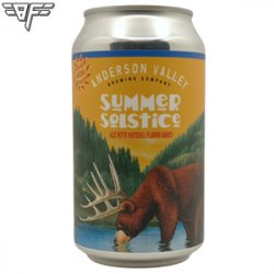 Anderson Valley Brewing Co. Summer Solstice - Beer Force