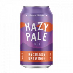 Reckless Brewing Co. Hazy Pale Vol. 3