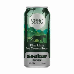 Seeker Brewing x Stoic Brewing - Pine Lime Ice Cream Sour - The Beer Barrel