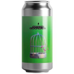 Garage x The Veil Collab Succulent Oatmeal DIPA 440ml (8%) - Indiebeer